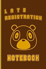 Late registration brown usato  Spedito ovunque in Italia 