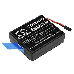 Techtek battery 7800mah for sale  Delivered anywhere in UK