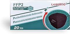 Leikang ffp2 schwarz gebraucht kaufen  Wird an jeden Ort in Deutschland