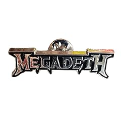 Visionary megadeth logo for sale  Delivered anywhere in USA 