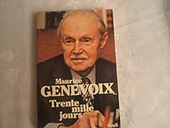 Maurice genevoix academie d'occasion  Livré partout en France