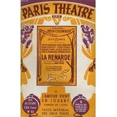 Paris théâtre renarde d'occasion  Livré partout en France