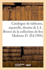 Catalogue tableaux aquarelle d'occasion  Livré partout en France