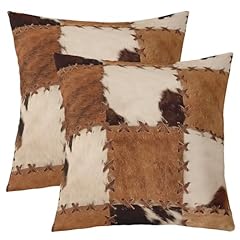 Set cowhide pillow for sale  Delivered anywhere in USA 
