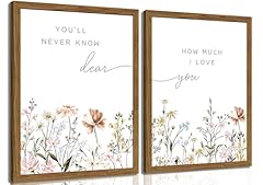 Wood framed wildflower for sale  Delivered anywhere in USA 