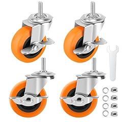 Caster wheels inch for sale  Delivered anywhere in USA 
