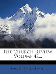 The church review d'occasion  Livré partout en France