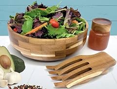 Voce wooden salad for sale  Delivered anywhere in USA 