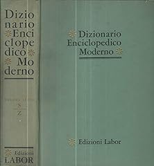 Dizionario enciclopedico moder usato  Spedito ovunque in Italia 