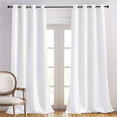 Nicetown white curtains for sale  Delivered anywhere in USA 