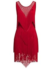 Rhinestones layered fringe for sale  Delivered anywhere in USA 