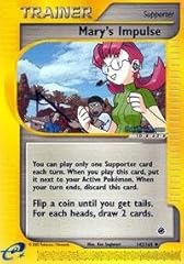 Pokemon mary impulse usato  Spedito ovunque in Italia 