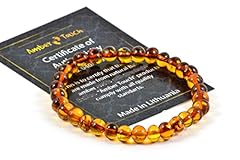 Baltic amber bracelet for sale  Delivered anywhere in USA 