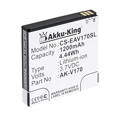 Akku king akku gebraucht kaufen  Wird an jeden Ort in Deutschland