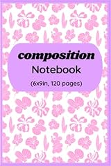 Composition notebooks college for sale  Delivered anywhere in UK