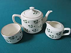 Irish tea set for sale  Delivered anywhere in USA 