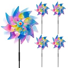 Fahibin 5pcs windmills for sale  Delivered anywhere in UK