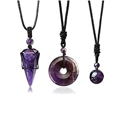 Jovivi pcs amethyst for sale  Delivered anywhere in USA 