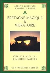Bretagne magique vibratoire d'occasion  Livré partout en France
