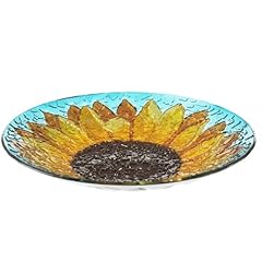 Glass bird bath for sale  Delivered anywhere in USA 