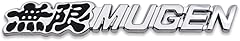 Metal mugen logo for sale  Delivered anywhere in UK