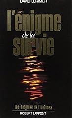 Enigme survie d'occasion  Livré partout en France