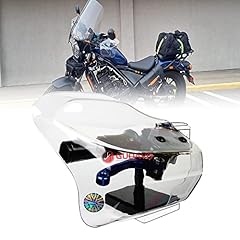 Motorcycle handguards deflecto for sale  Delivered anywhere in USA 
