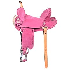 Hilason pink western for sale  Delivered anywhere in USA 