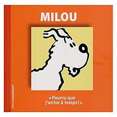 Milou pourvu arrive d'occasion  Livré partout en France
