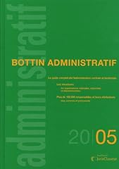 Bottin administratif 2005 d'occasion  Livré partout en France