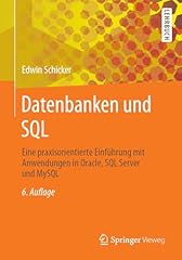 Datenbanken sql praxisorientie gebraucht kaufen  Wird an jeden Ort in Deutschland