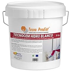 TECNOCEM HIDRO de Tecno Prodist - (5 Kg) - Mortero segunda mano  Se entrega en toda España 