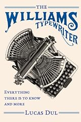 Williams typewriter everything for sale  Delivered anywhere in USA 