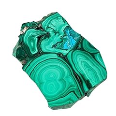 Malachite brute cristaux d'occasion  Livré partout en France