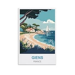 Zzhhegn giens poster d'occasion  Livré partout en France