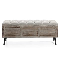Luxenhome storage bench for sale  Delivered anywhere in USA 