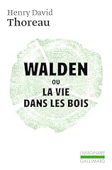 Walden vie bois d'occasion  Livré partout en Belgiqu