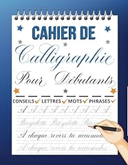 cahier calligraphie d'occasion  Livré partout en France