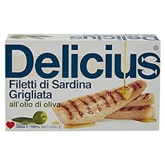 Delicius filetti sardina usato  Spedito ovunque in Italia 