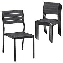 Pellebant outdoor stackable for sale  Delivered anywhere in USA 