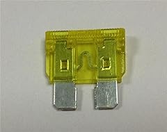 SPARE 10x STANDARD BLADE FUSES 20 AMP FOR LEISURE VEHICLE for sale  Delivered anywhere in UK