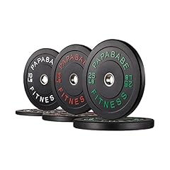 Papababe bumper plates for sale  Delivered anywhere in USA 