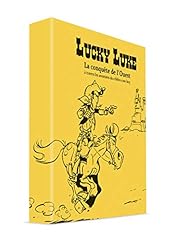 Coffret Lucky Luke - La conquête de l'Ouest à travers d'occasion  Livré partout en France