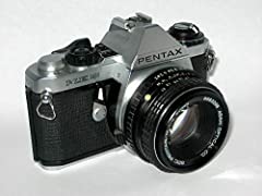 Pentax ME Super 35mm SLR Camera Package, used for sale  Delivered anywhere in UK