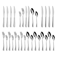 Piece silverware set for sale  Delivered anywhere in USA 