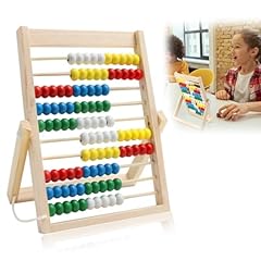 Teasteam wooden abacus for sale  Delivered anywhere in UK