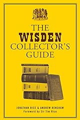 Wisden collector guide for sale  Delivered anywhere in UK