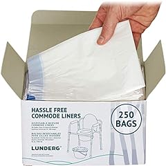 Lunderg commode liners for sale  Delivered anywhere in USA 