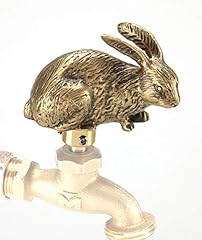 Festive faucets rabbit for sale  Delivered anywhere in USA 