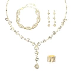 Telooco bridal jewellery for sale  Delivered anywhere in UK